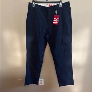 Men's Navy Cargo Pants